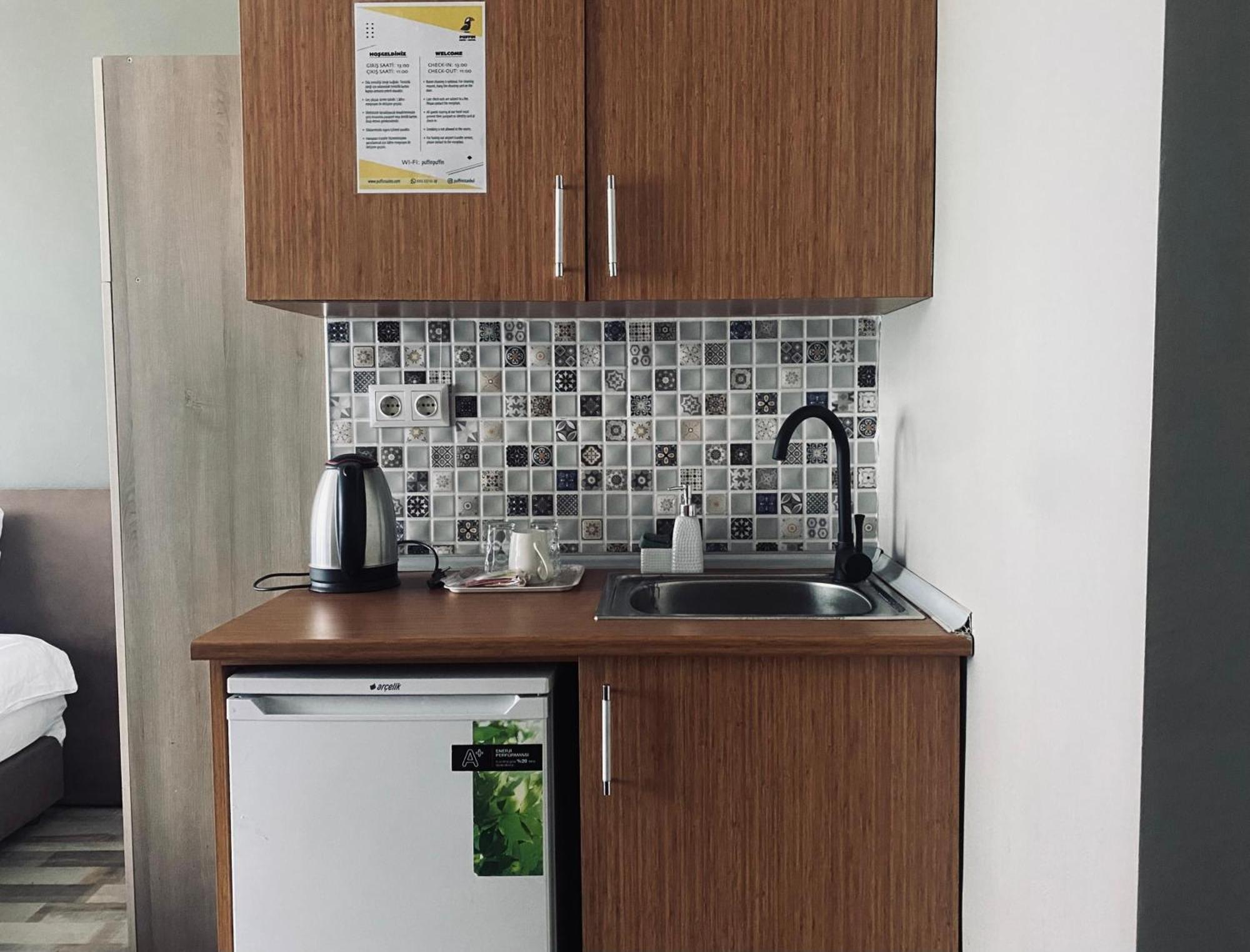 Puffin Suites Истанбул Екстериор снимка