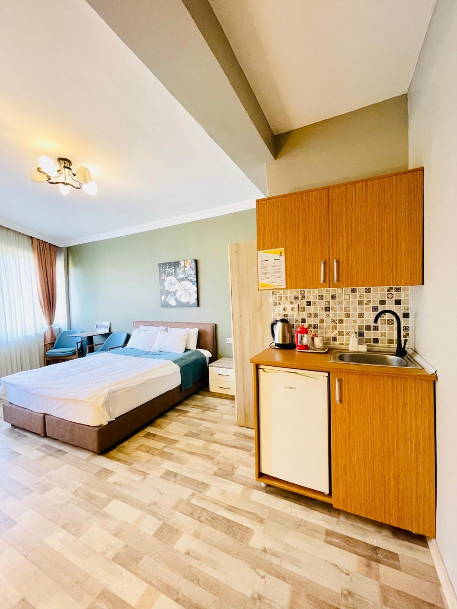 Puffin Suites Истанбул Екстериор снимка